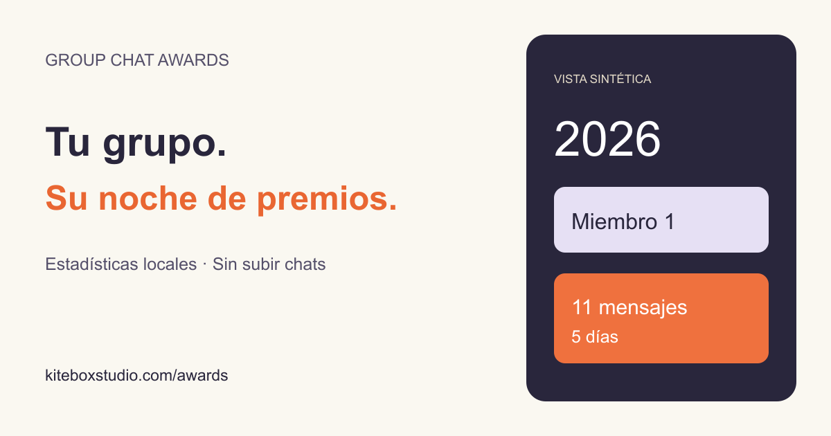 Ilustración con mensajes sintéticos. Ninguna conversación real.