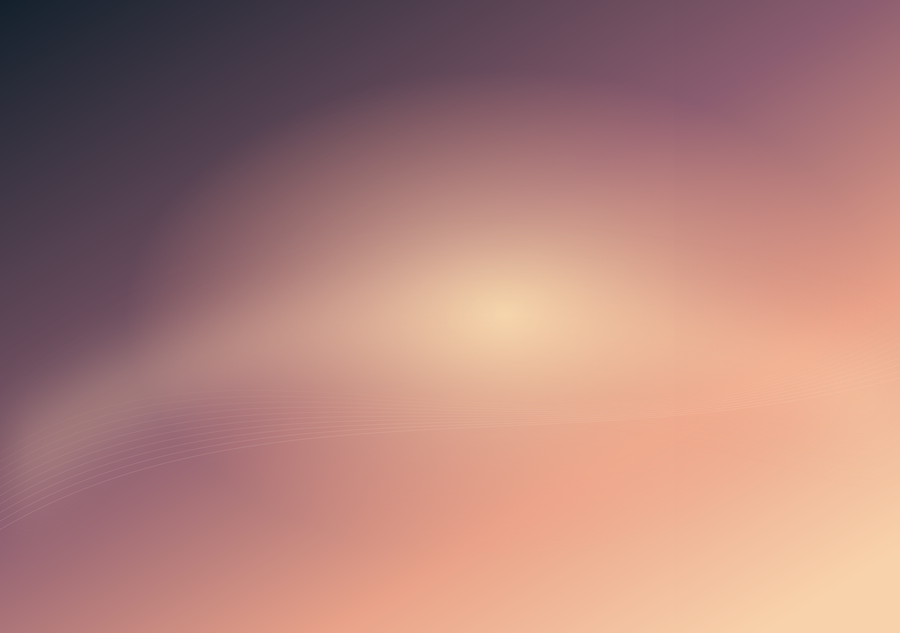 Soft warm gradients from the Unfold Walls collection